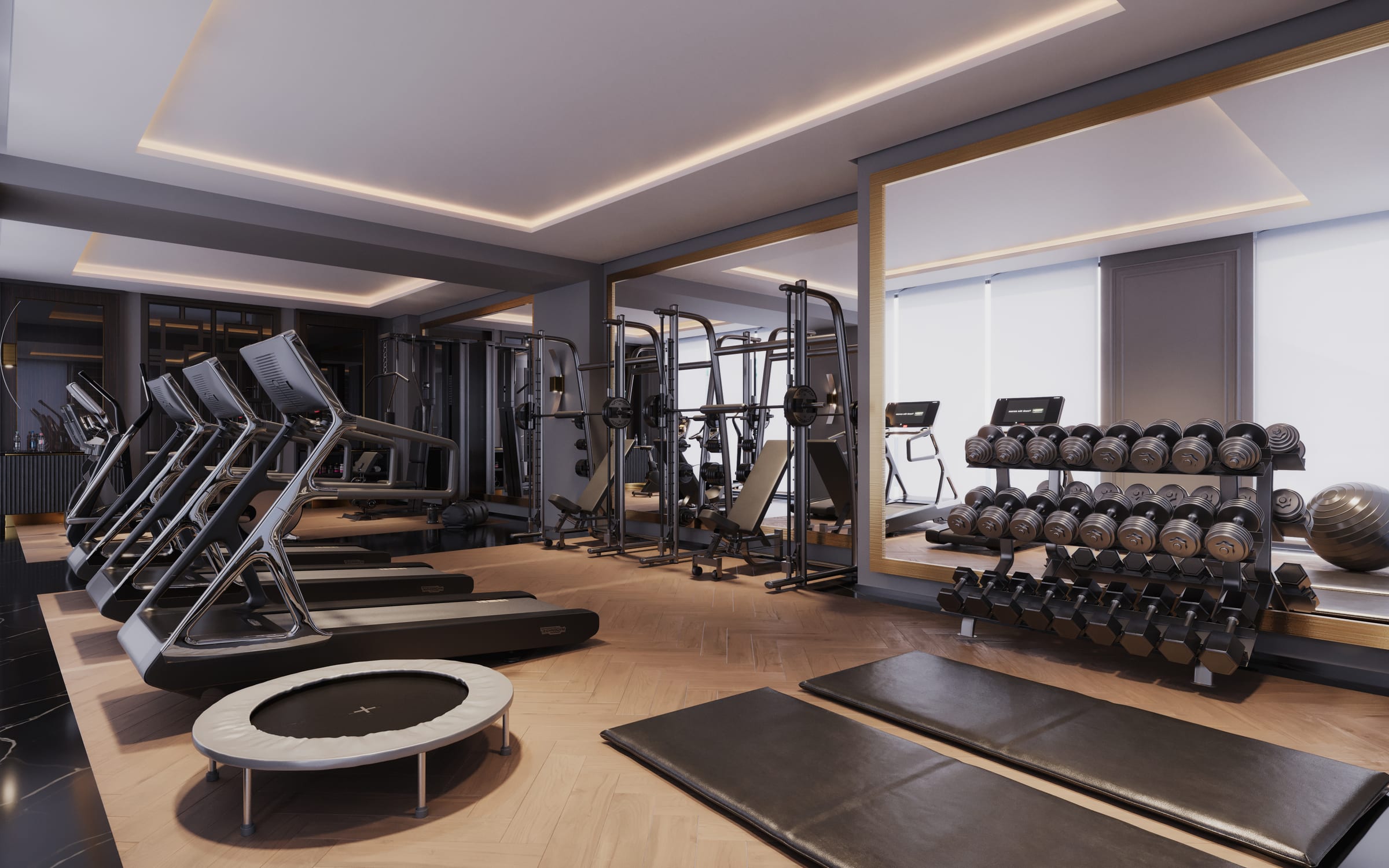 Academia do Grand Luxury Residences